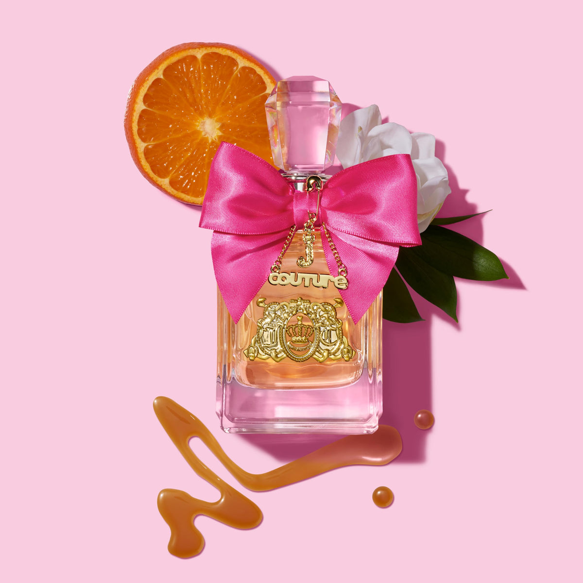 Juicy Couture wrapped gift presentation ready for special-occasion giving