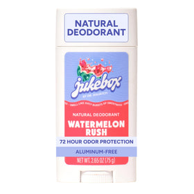 JUKEBOX front packaging showing Watermelon Rush and benefits