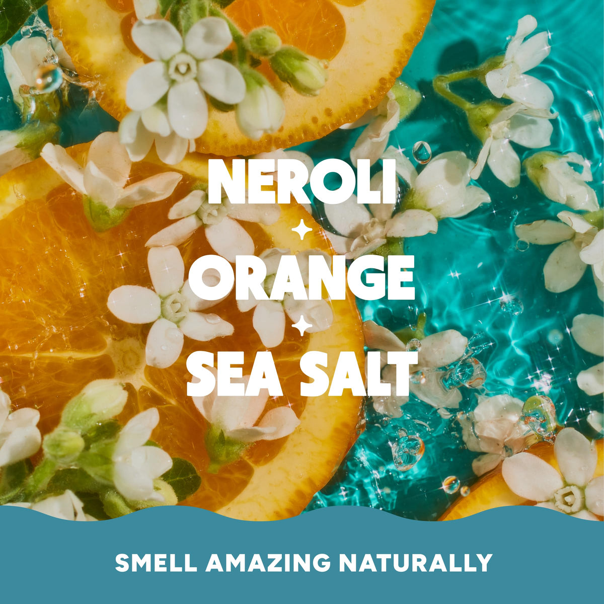 JUKEBOX label ingredient panel highlighting natural, aluminum-free formula