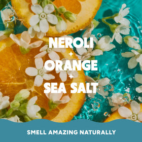 JUKEBOX label ingredient panel highlighting natural, aluminum-free formula