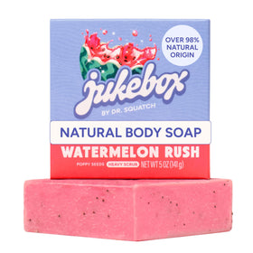JUKEBOX front packaging showing Watermelon Rush and benefits
