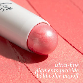 Julep arm swatch in Golden Guava showing buildable color and true shade