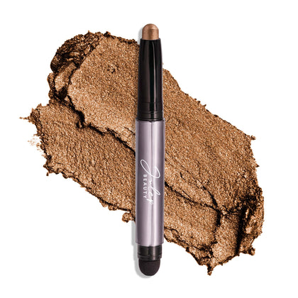 Julep bronze shimmer stick front view showing compact design and shade
