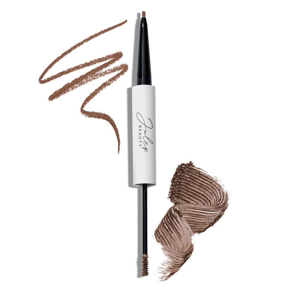Julep front packaging showing tool and benefits for polished brows
