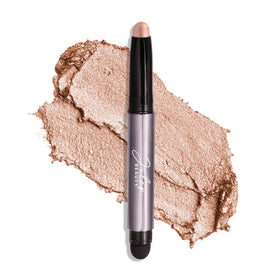 Julep front packaging showing champagne shimmer stick, convenient travel-ready