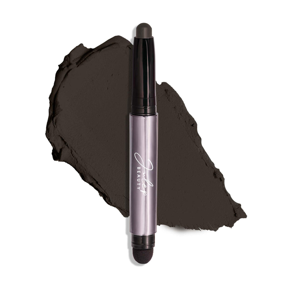 Julep front packaging showing charcoal matte stick for clean portability