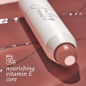 Julep close-up of vitamin E core highlighting nourishing moisture benefit