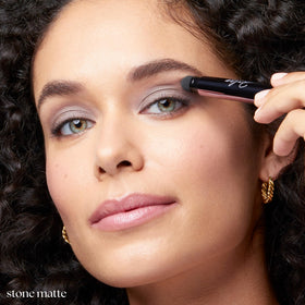 Julep closeup of stone matte tip showing smooth creamy texture