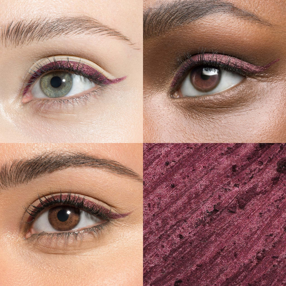 Julep close-up of creamy texture stroke demonstrating smooth glide benefit