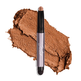 Julep front packaging showing copper shimmer stick and key benefits