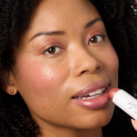 Julep close-up of cream-to-powder texture demonstrating seamless blendability