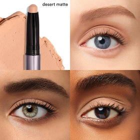 Julep Desert Matte open stick texture revealing smooth cream finish