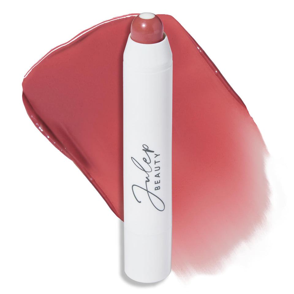 Julep front packaging showing Dusty Orchid shade and benefits