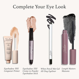 Julep product inside a makeup bag for quick on-the-go touchups