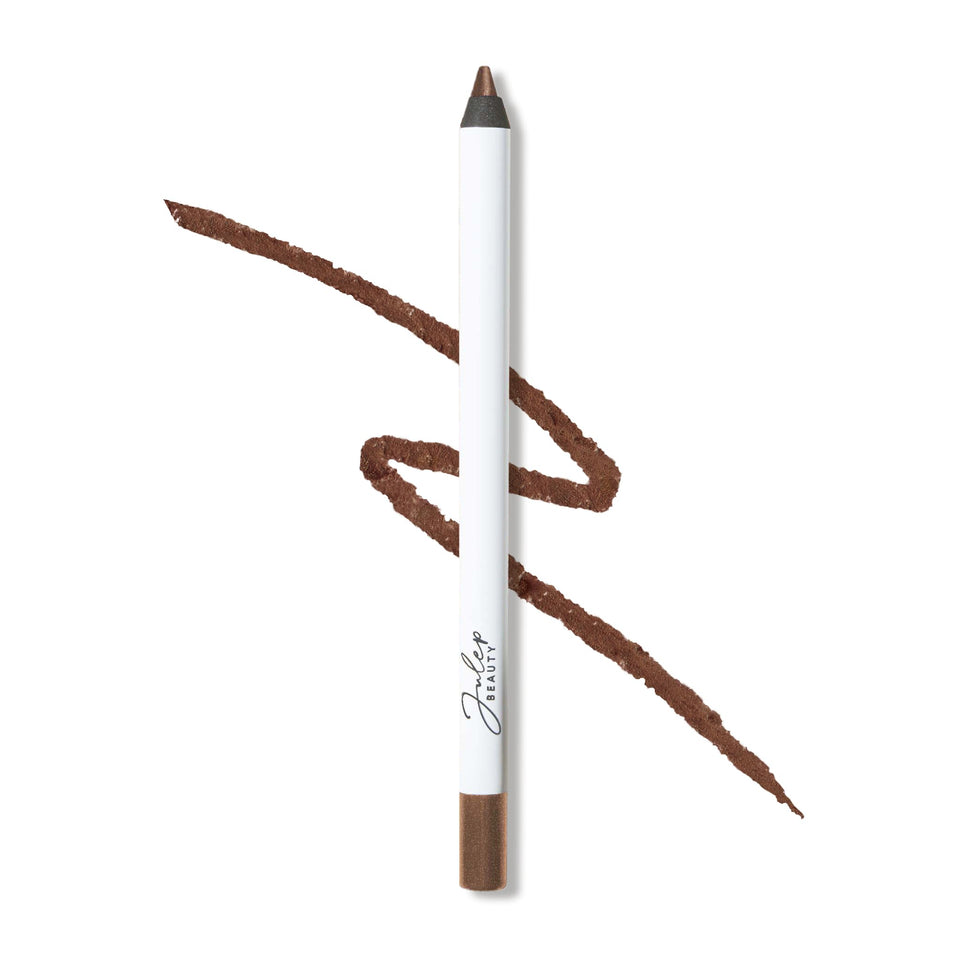 Julep front packaging showing bronze shimmer liner and benefits