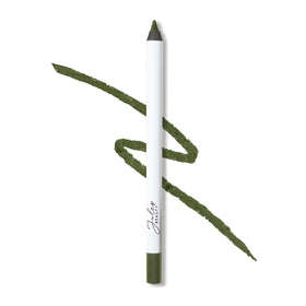 Julep front pencil packaging showing camo green shade and clean design for bold looks