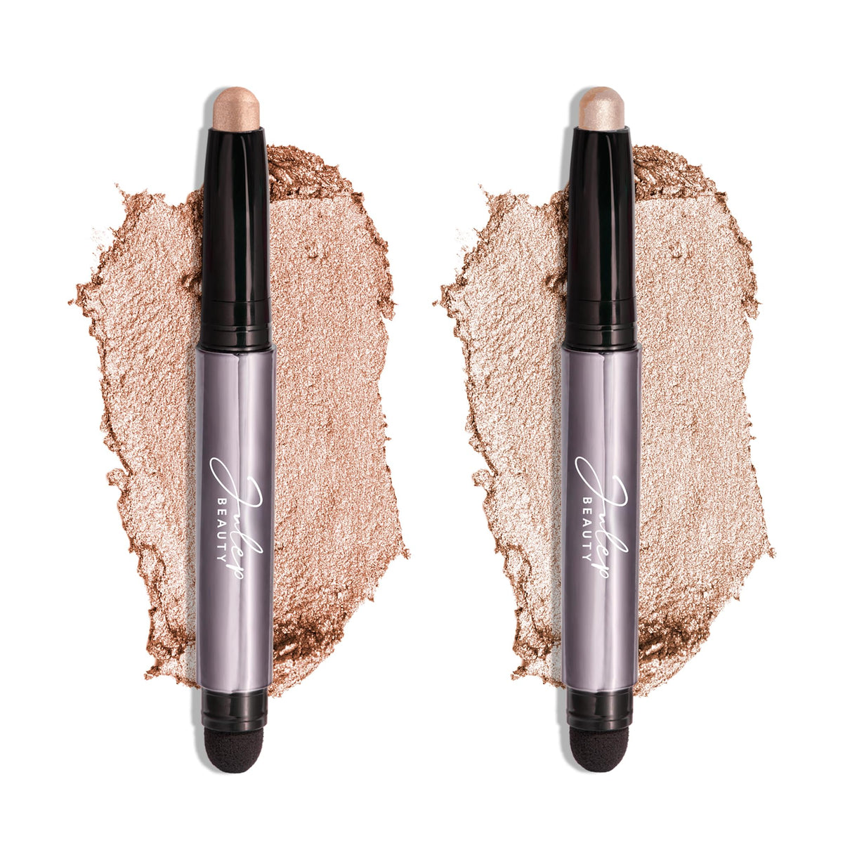 Julep front packaging duo showing dual-ended sticks for quick application and portability
