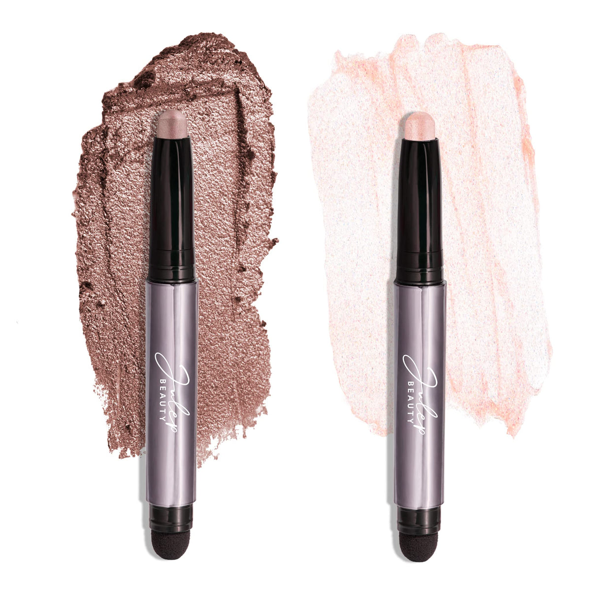 Julep front packaging showing compact shadow duo and benefits of convenience