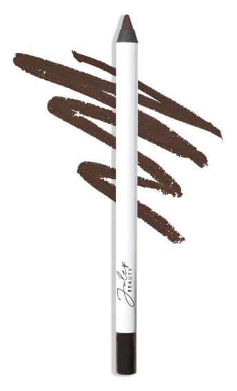 Julep front packaging showing Rich Brown liner and product benefit longwear