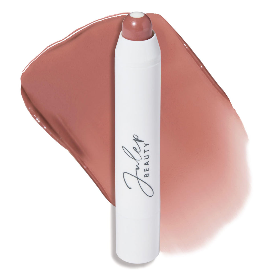 Julep front packaging showing Vintage Mauve tint and benefits