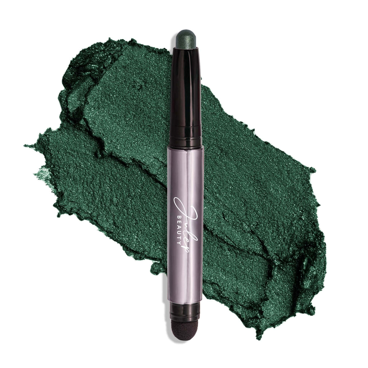 Julep front packaging showing product and shade for clear identification and appeal