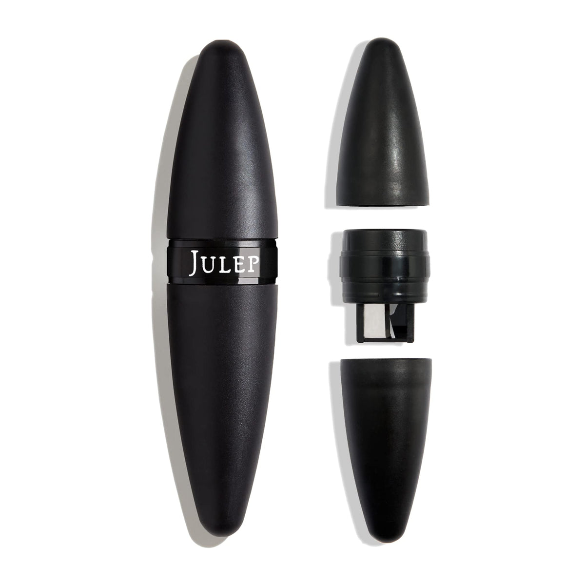 Julep front view sharpener showing compact design and tidy look