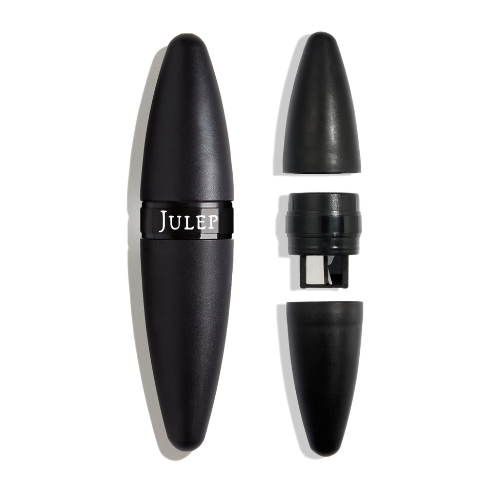 Julep front view sharpener showing compact design and tidy look