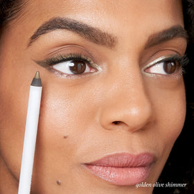 Julep eyeliner applied to lashline demonstrating defined, smudge-free look