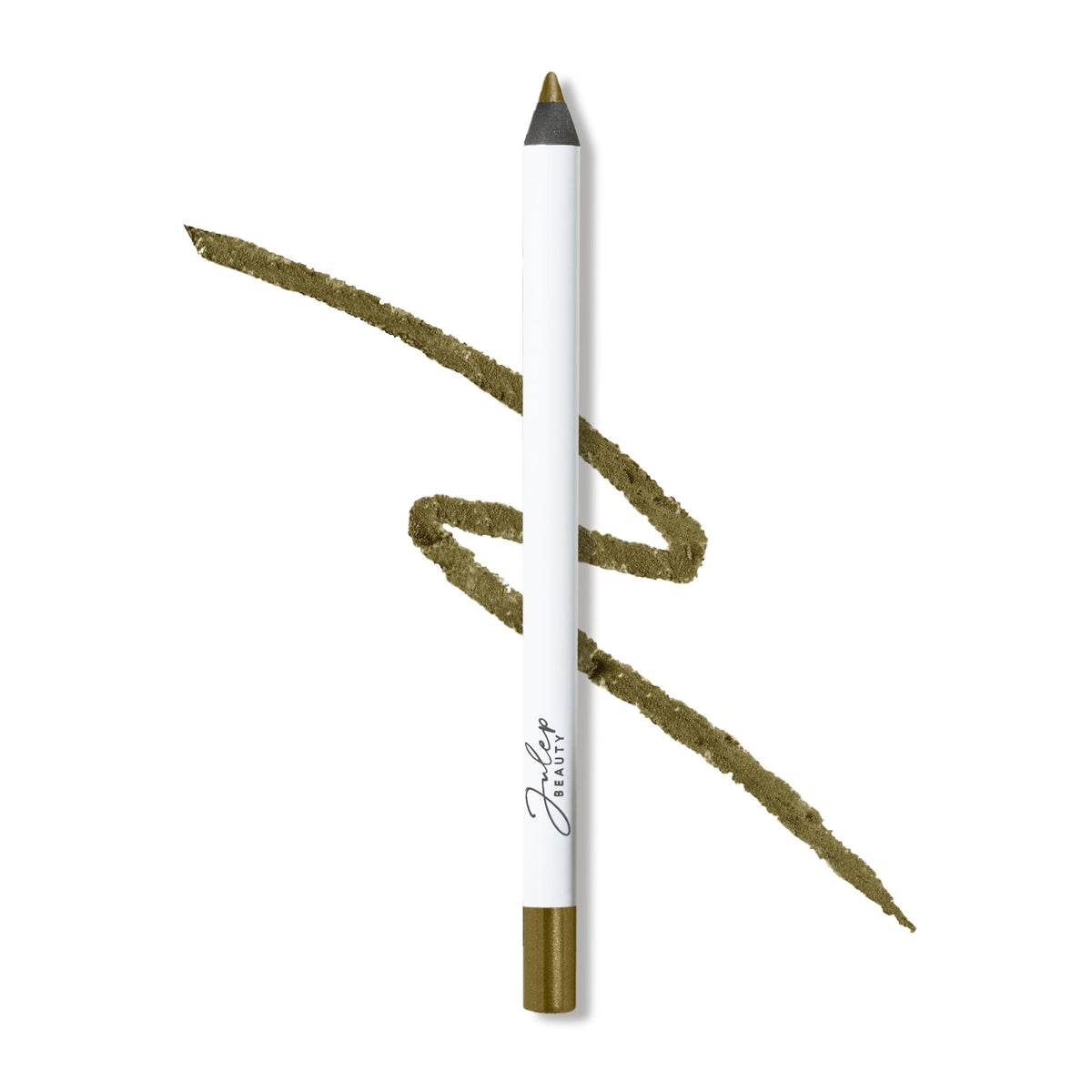 Julep front packaging showing Golden Olive eyeliner and benefit of longwear