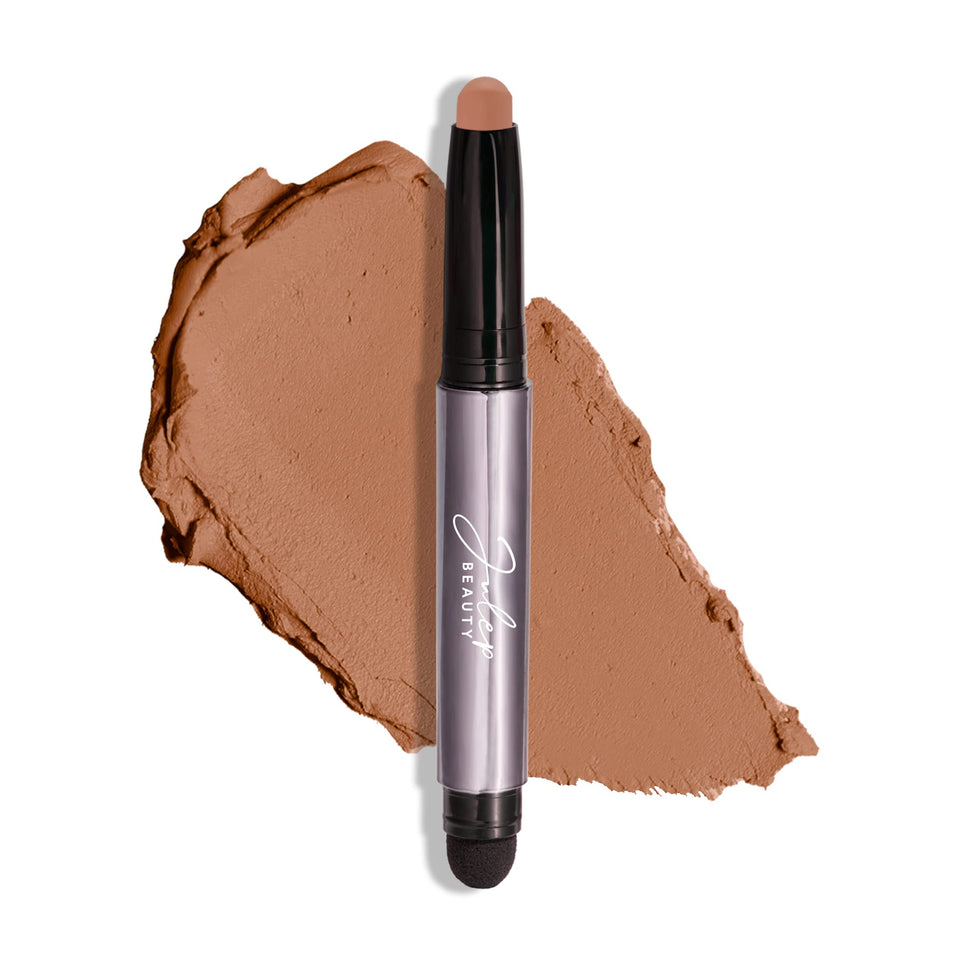 Julep front packaging Hazlenut Matte shows product and neutral benefit
