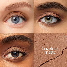 Julep open tip Hazlenut Matte stick ready for quick application benefit