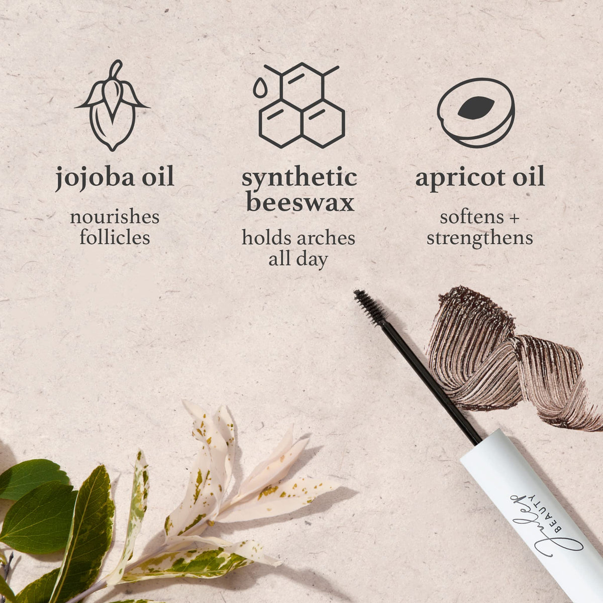 Julep in-use application on model illustrating quick shaping and definition