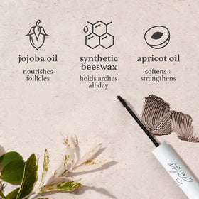 Julep in-use application on model illustrating quick shaping and definition