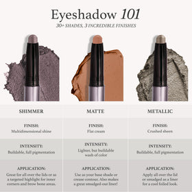 Julep model wearing both shades to show everyday wearable dimension