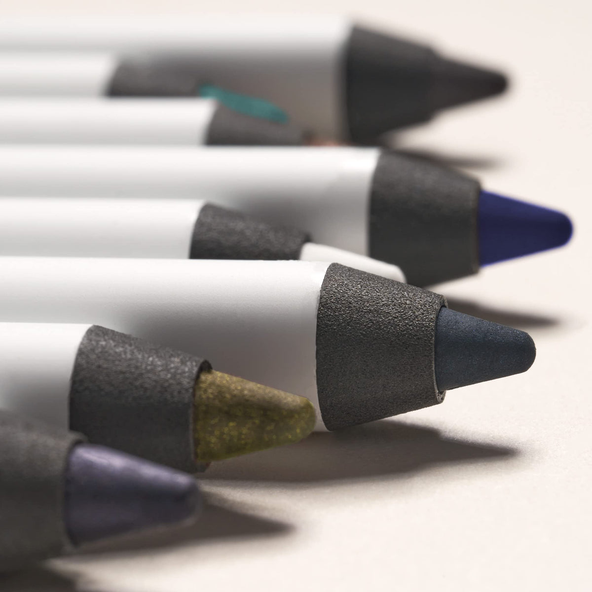 Julep swatches comparing matte and shimmer for shade versatility