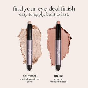 Julep open cap and label revealing shade name and product info