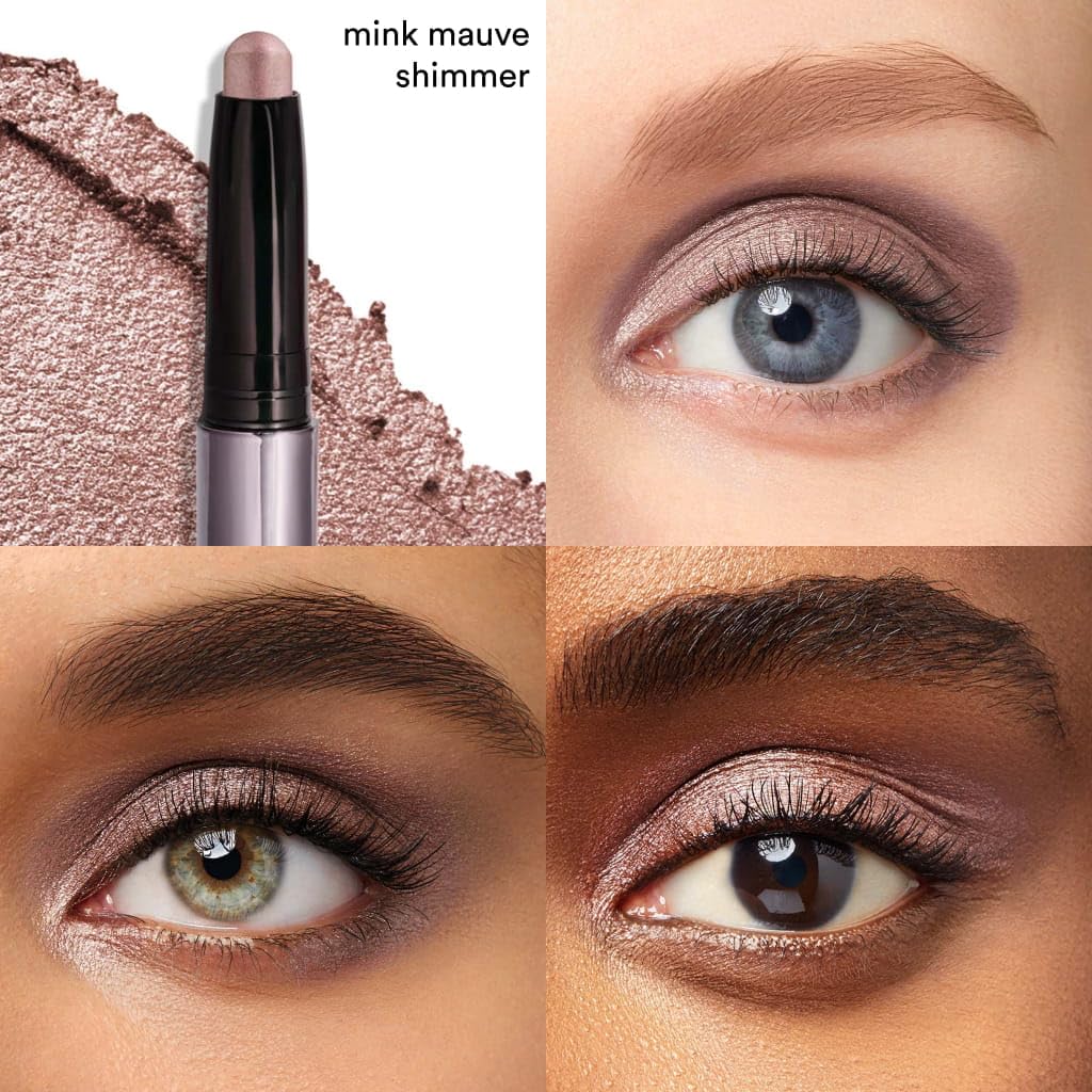Julep twist-up stick extended showing creamy shimmer tip