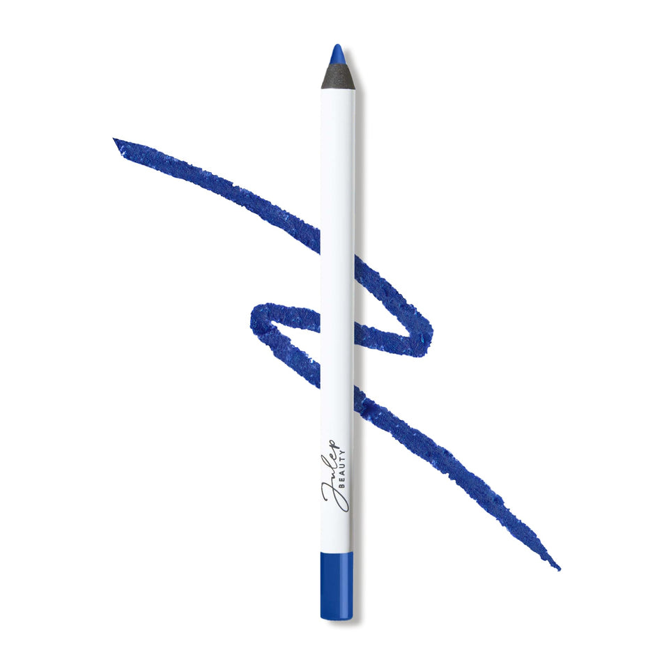 Julep front packaging showing Ocean Blue pencil and benefit long-wear