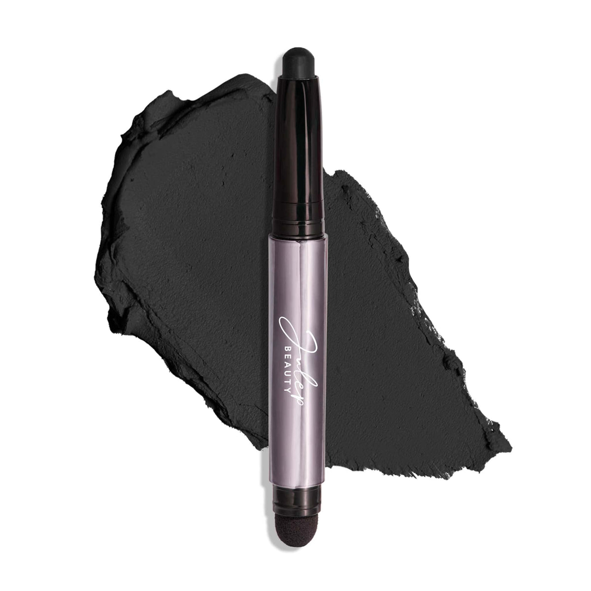 Julep front packaging of Onyx Black Matte showing compact eye stick for travel