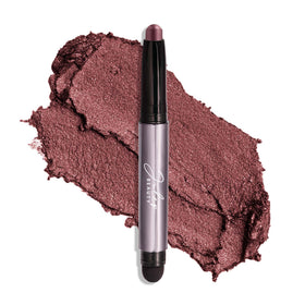 Julep front packaging showing orchid shimmer stick and benefit of easy application