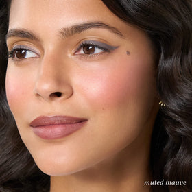Julep label closeup emphasizing shade name and ingredient transparency benefit