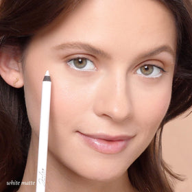 Julep pencil tip close-up showing creamy texture and precise point
