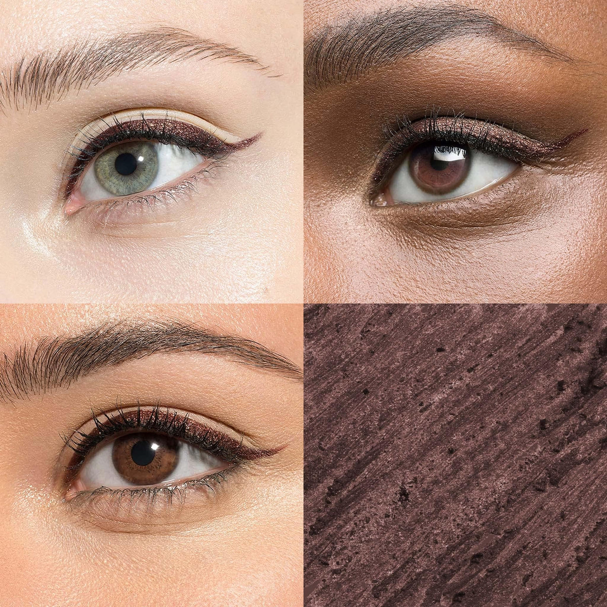 Julep pencil tip close-up demonstrating sharp point for precise liner application