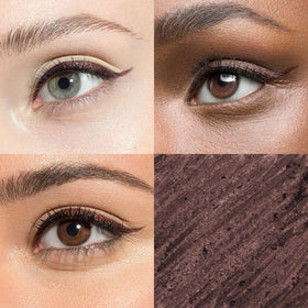 Julep pencil tip close-up demonstrating sharp point for precise liner application