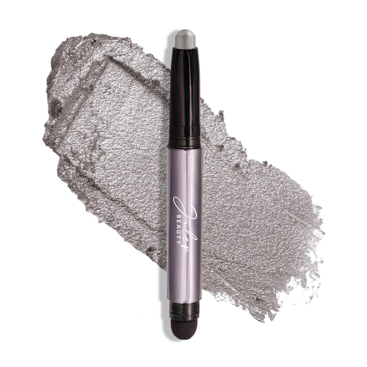 Julep Rainstorm Shimmer front view showing shimmer finish and compact stick