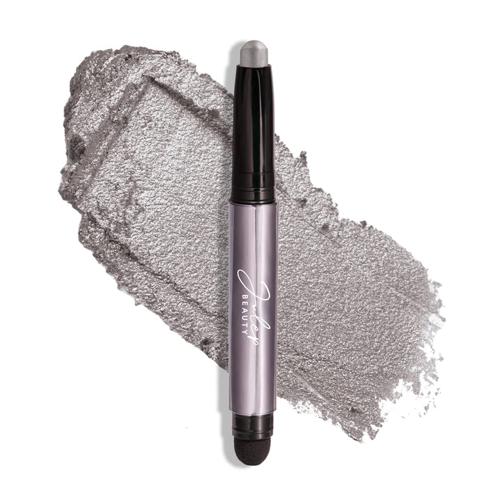 Julep Rainstorm Shimmer front view showing shimmer finish and compact stick