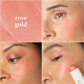 Julep close-up of creamy stick texture illustrating smooth blendability