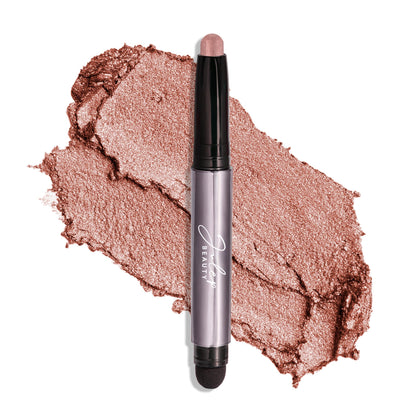 Julep front packaging of Rose Shimmer stick showing product branding and color benefit