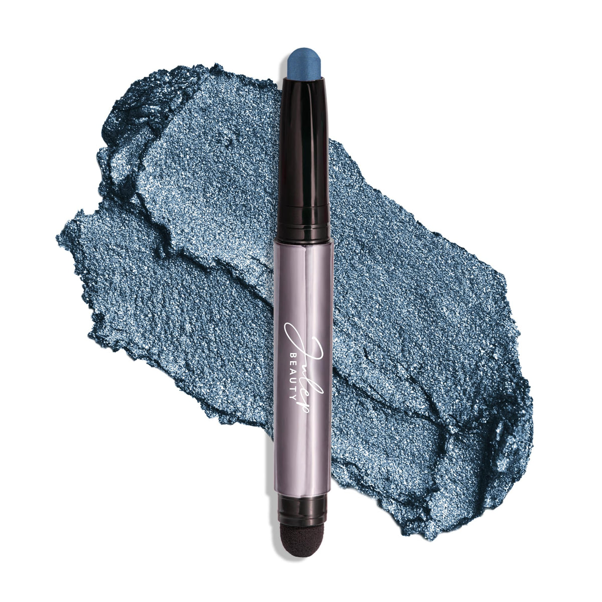 Julep front packaging showing stick and shimmer finish benefit