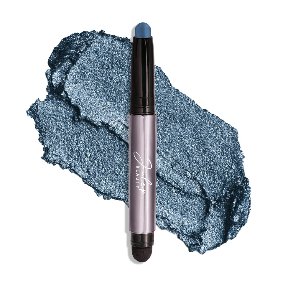 Julep front packaging showing stick and shimmer finish benefit